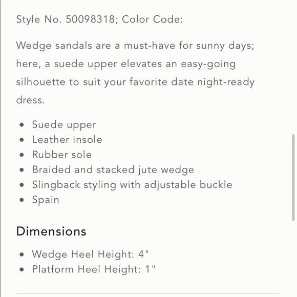 Wedge shoes - Picture 11 of 11